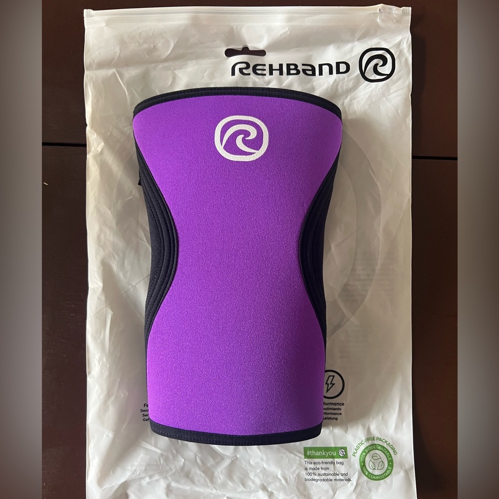 Knee sleeve Rehband - purple. XS
